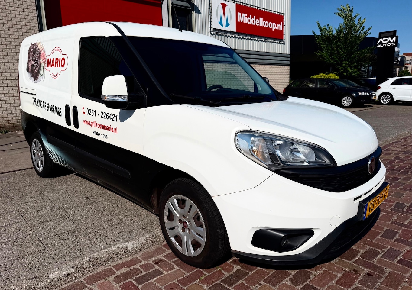 Fiat Doblò Cargo - 1.3 MJ L1H1 SX EXPORT - AutoWereld.nl