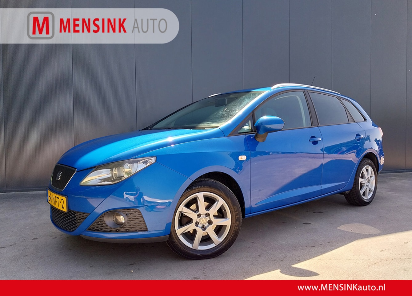 SEAT Ibiza ST - 1.2 TDI Style Ecomotive CRUISE AIRCO - AutoWereld.nl