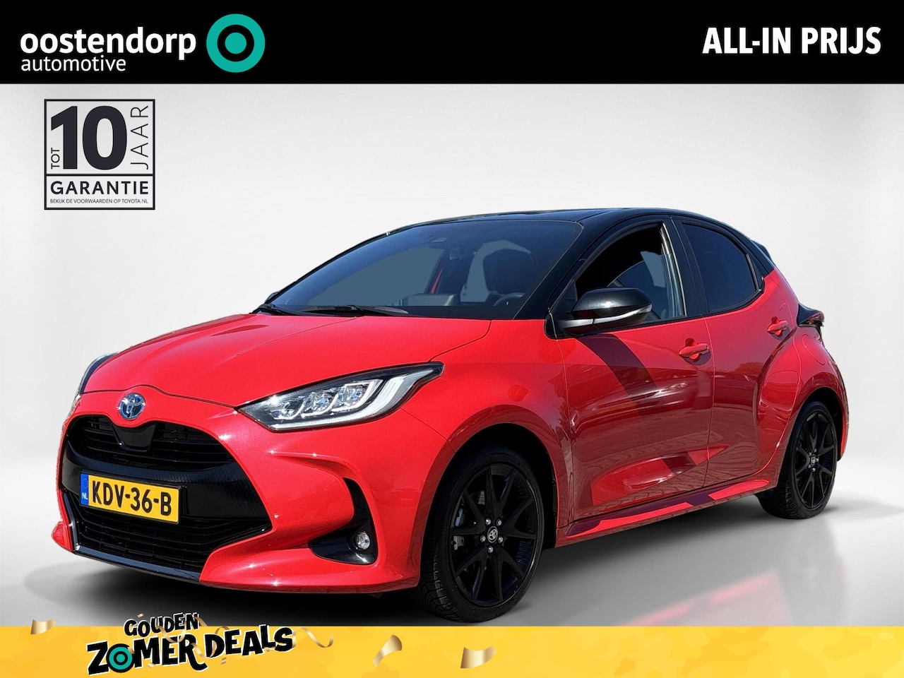 Toyota Yaris - 1.5 Hybrid Executive Edition | Stoelverwarming | Navigatie | Achteruitrij camera | - AutoWereld.nl