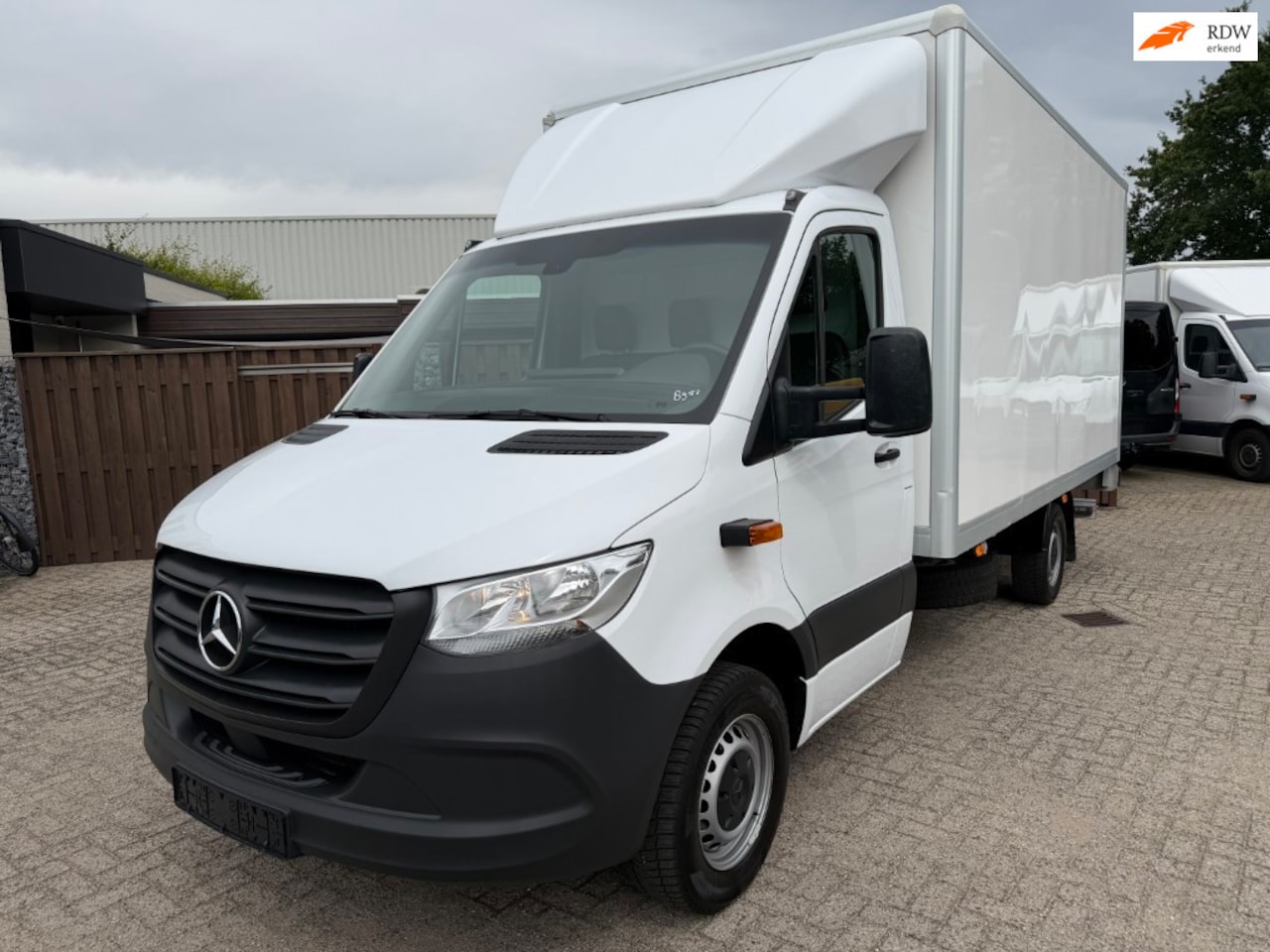 Mercedes-Benz Sprinter - 317 1.9 CDI L3 RWD BAKWAGEN / LAADKLEP 750 KG / 800 KG LAADVERMOGEN - AutoWereld.nl