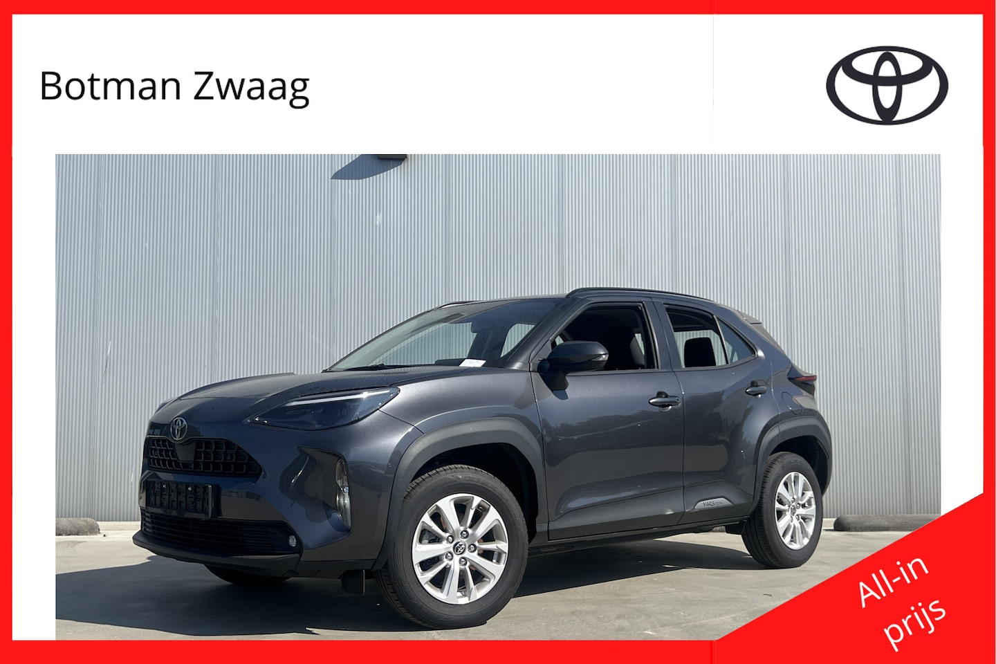 Toyota Yaris Cross - 1.5 Hybrid 115 Active Plus | Draadloos laden | Parkeersensoren voor en achter - AutoWereld.nl