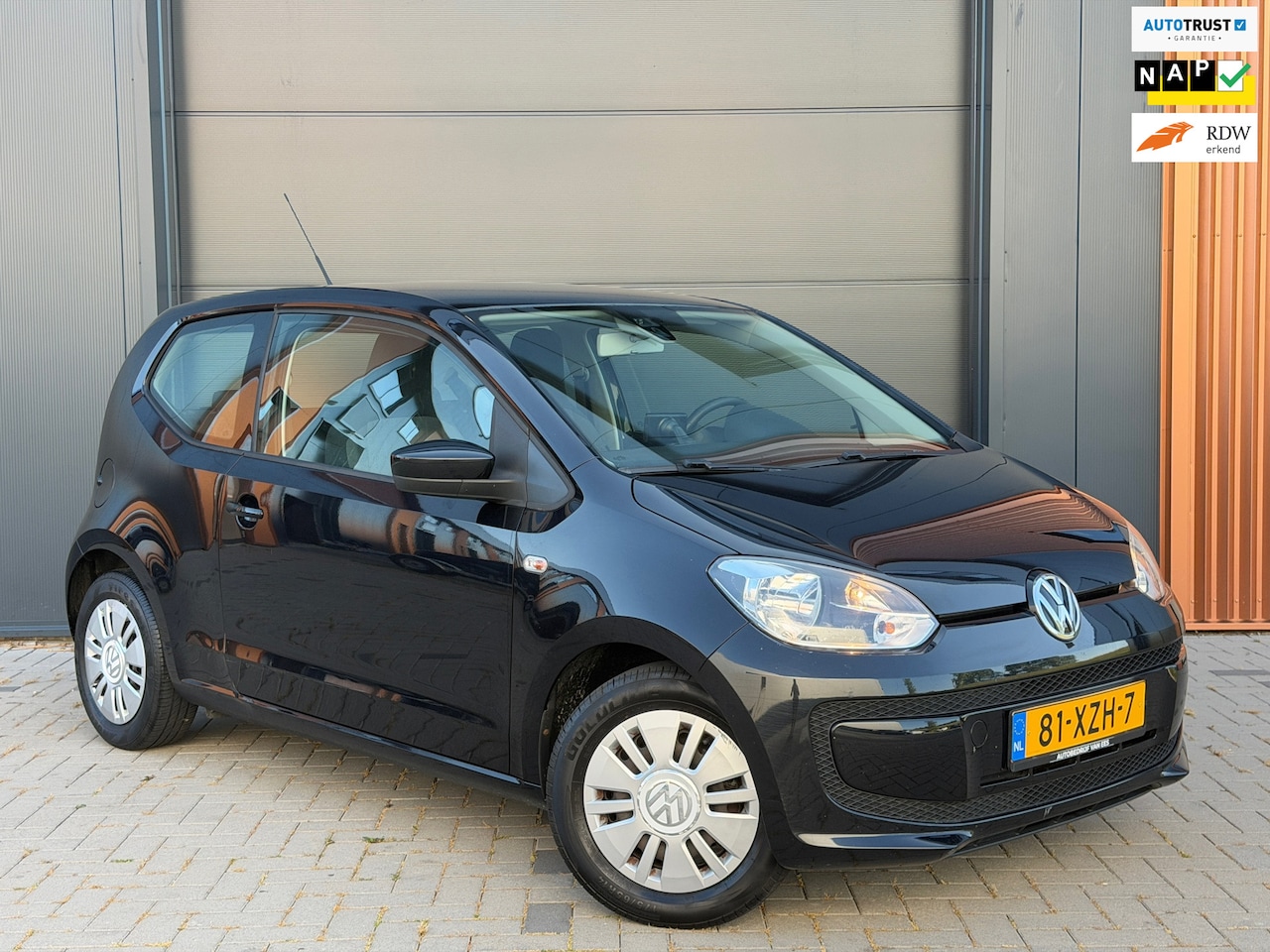 Volkswagen Up! - 1.0 move up! BlueMotion|Volledig Onderhouden|Navi|Bluetooth|Airco - AutoWereld.nl