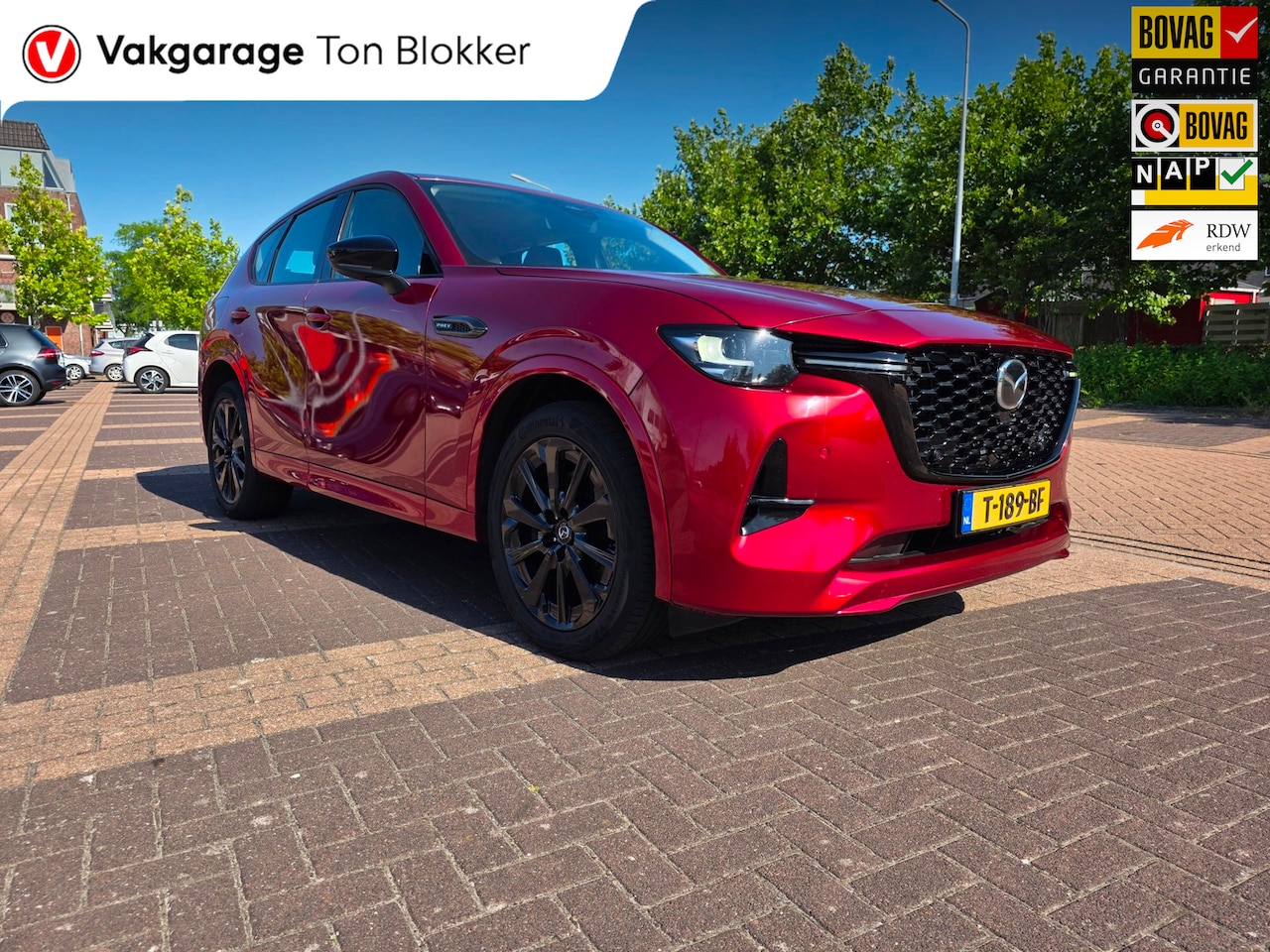 Mazda CX-60 - 2.5 E-SKYACTIV PHEV Homura 2.5 e-SkyActiv PHEV Homura - AutoWereld.nl