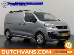 Peugeot Expert - 2.0 BlueHDI 145PK S&S Lang | Multimedia | Navigatie | Trekhaak | 3-Zit | Dakdragers