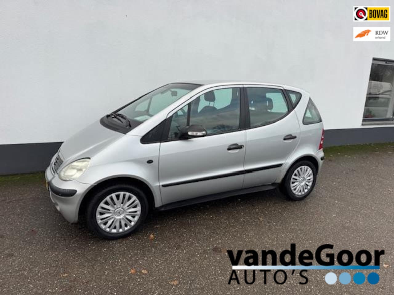 Mercedes-Benz A-klasse - 140 Classic 140 Classic, '04, 5-drs, nette auto met een jaar apk ! - AutoWereld.nl