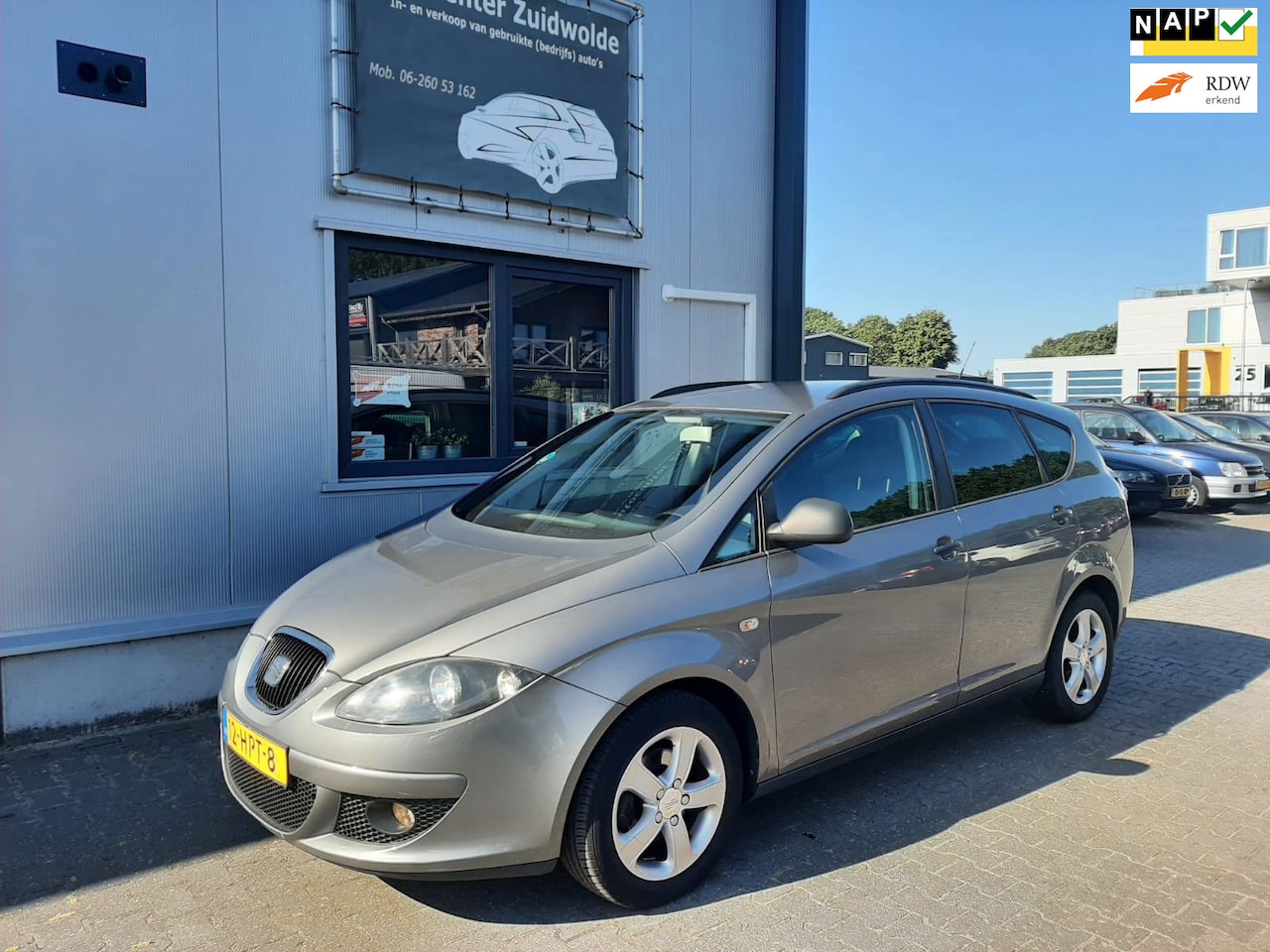 SEAT Altea XL - 1.6 Hattrick airco cruise lmv - AutoWereld.nl