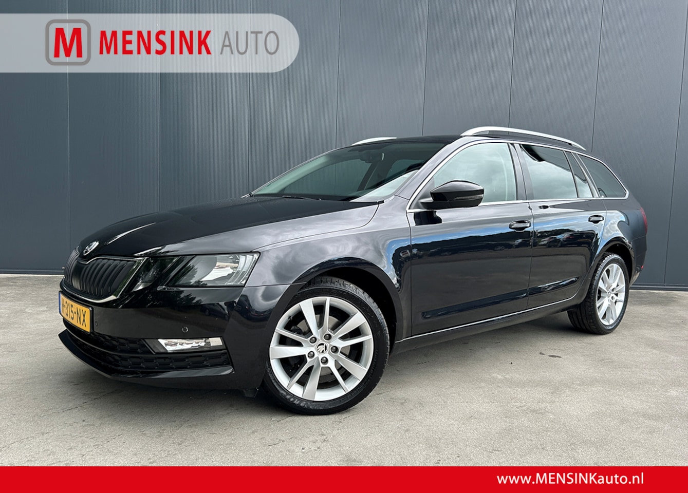 Skoda Octavia Combi - 1.0 TSI Greentech Business Edition NAVI CRUISE ECC LMV - AutoWereld.nl