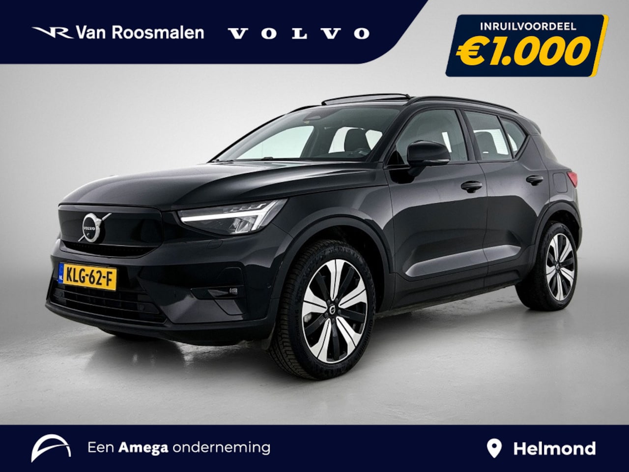 Volvo XC40 - Recharge Twin Ultimate | 360° Camera | Panoramadak | Harman/Kard - AutoWereld.nl