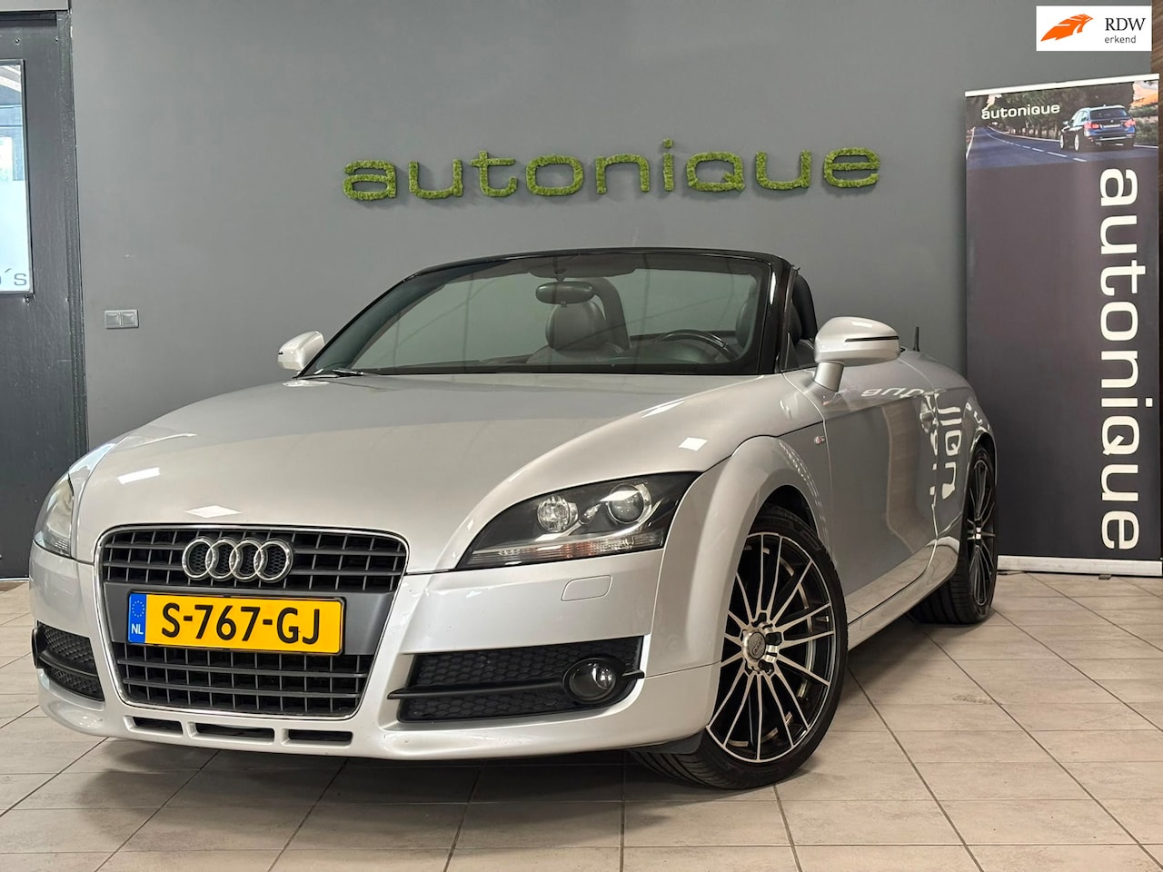 Audi TT Roadster - 2.0 TFSI S-Line leder/cruise/sportstoelen - AutoWereld.nl
