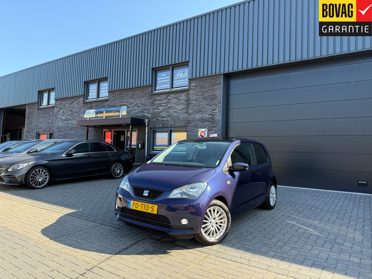 SEAT Mii - 1.0 Sport Connect | 1E EIGENAAR | 12MND GARANTIE | PANO | AUTOMAAT | CRUISE | CLIMA | DAB - AutoWereld.nl