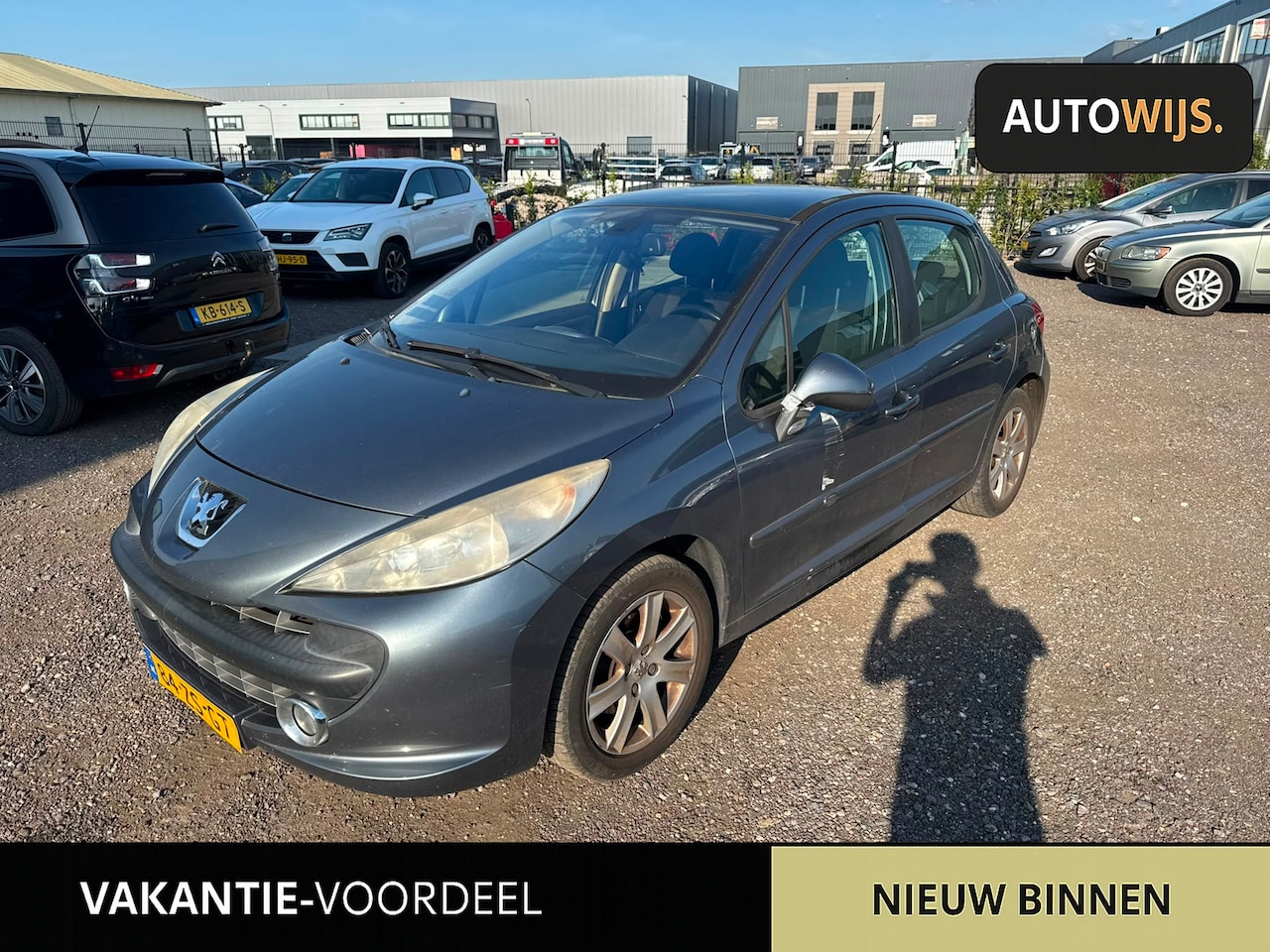 Peugeot 207 - 1.6 VTi XS Pack|AUT|APK 10-2026|PANO|NL AUTO - AutoWereld.nl