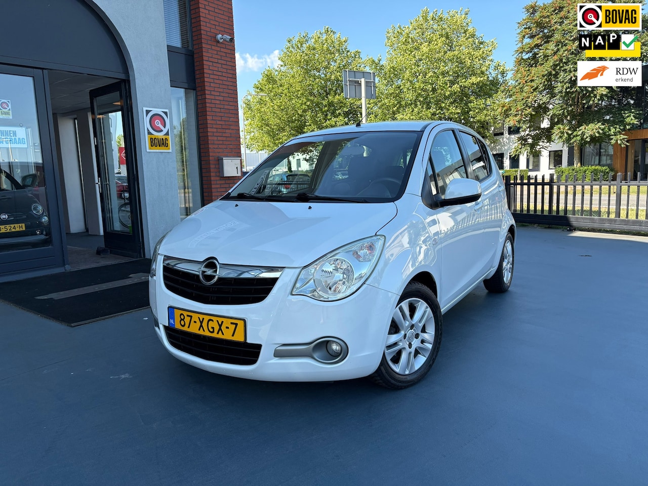 Opel Agila - 1.2 Edition AUTOMAAT AIRCO 1STE EIGENAAR - AutoWereld.nl