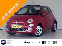 Fiat 500 C - 1.0 Hybrid Dolcevita | Apple-Android | Climate control | Parkeersensoren achter