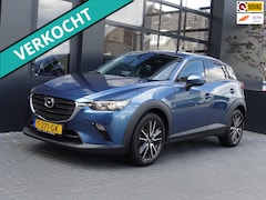 Mazda CX-3 - 2.0 SkyActiv-G 120 SkyLease (Navi, Cruise, PDC, Stoelverwarming)