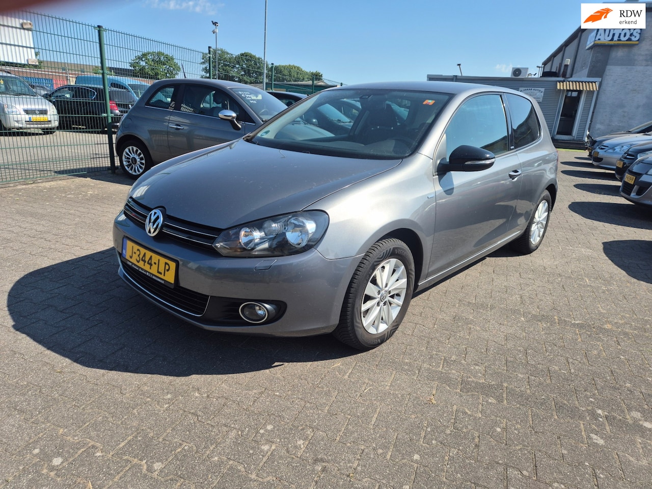 Volkswagen Golf - Volkswagen Golf 1.2 TSI Trendline-3 DRS/AIRCO - AutoWereld.nl
