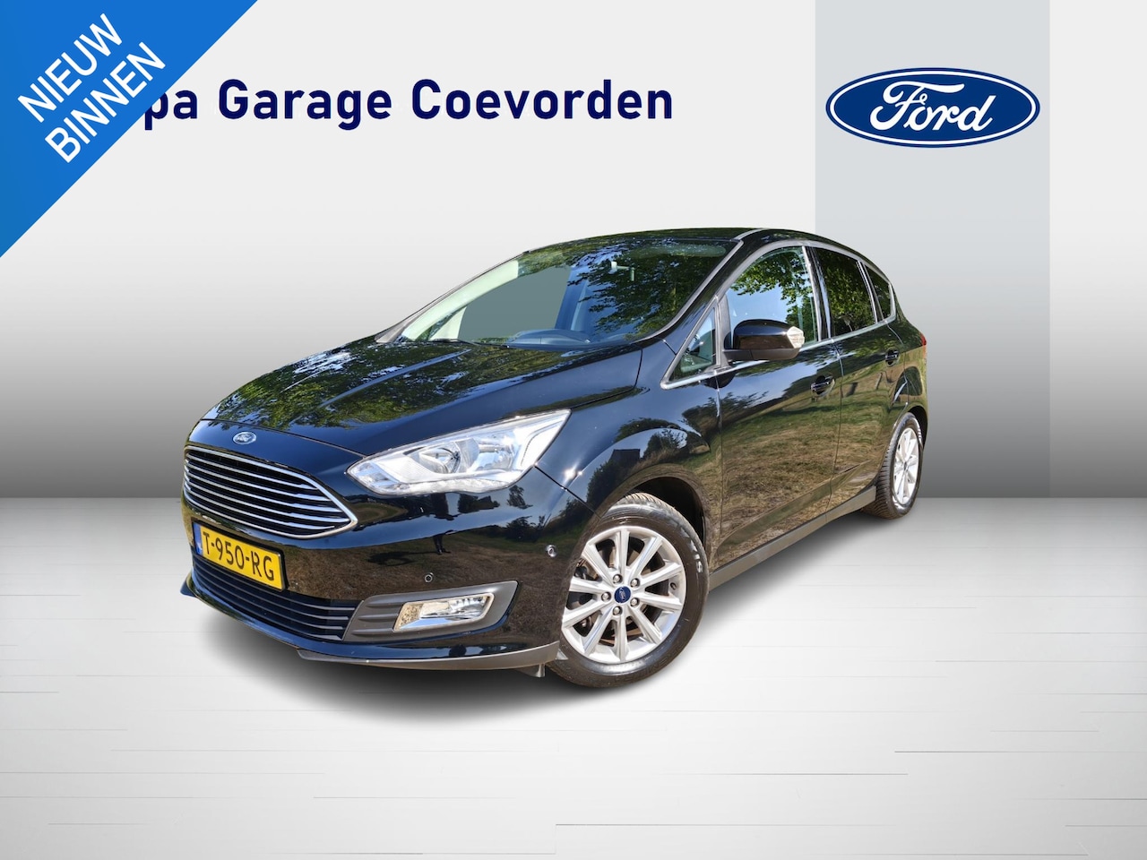 Ford C-Max - 1.0 Titanium 125pk | CLIMA | NAVI | CRUISE | HAAK | SENSOREN | - AutoWereld.nl
