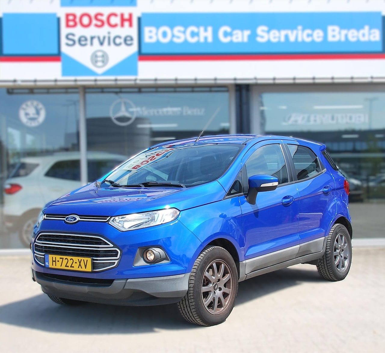 Ford EcoSport - 1.0 EcoBoost Titanium 1.0 EcoBoost 125pk Titanium - AutoWereld.nl