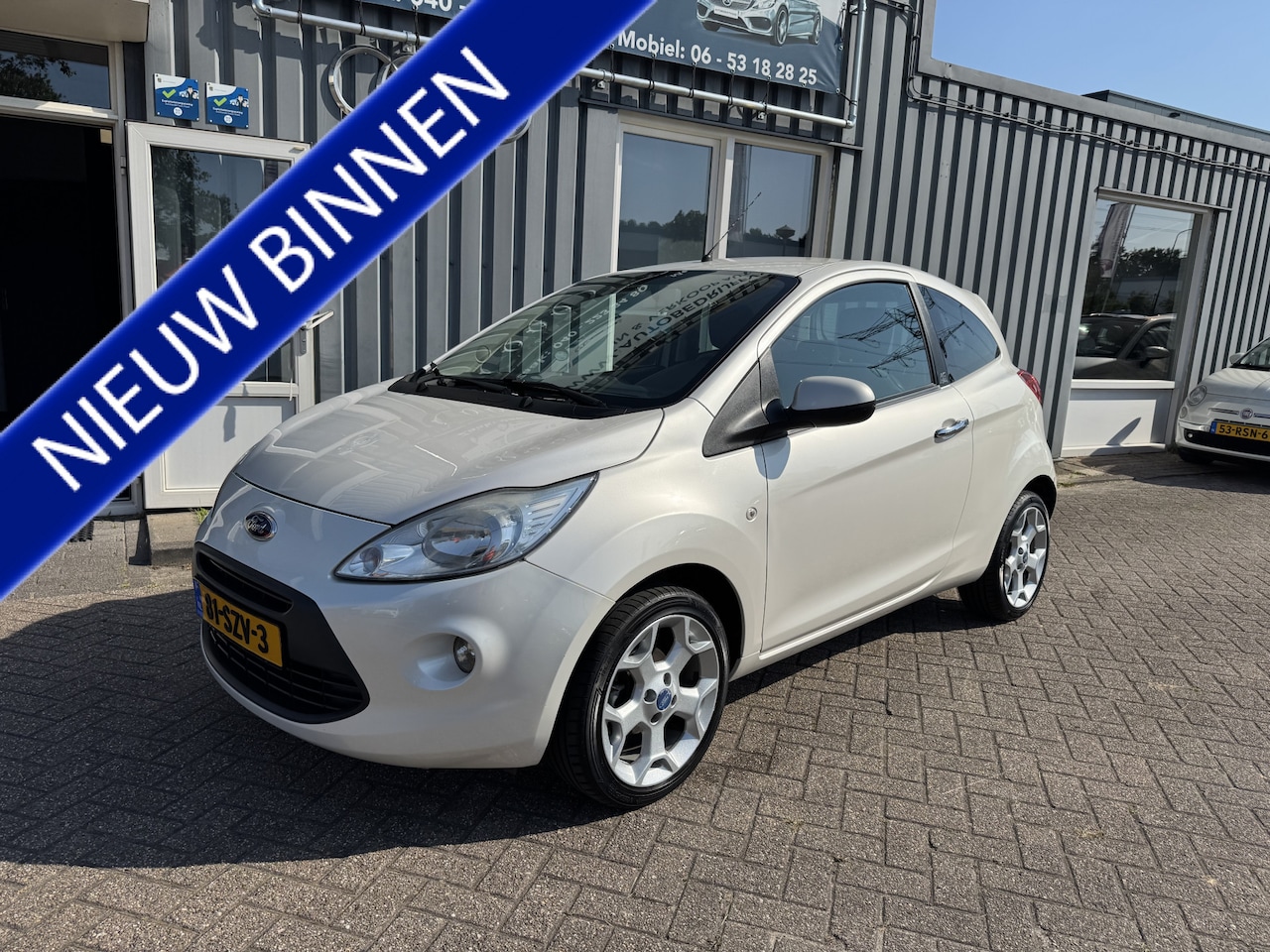 Ford Ka - 1.2 Titanium X start/stop 1.2 Titanium X start/stop - AutoWereld.nl