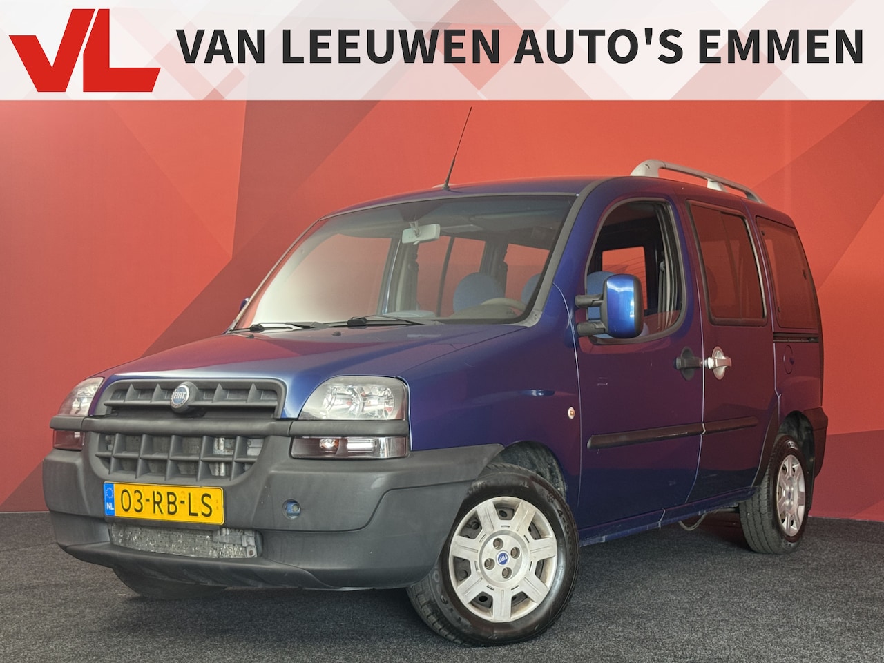 Fiat Doblò - 1.6-16V Family | Radio CD | Ruimte wagen | Airco - AutoWereld.nl