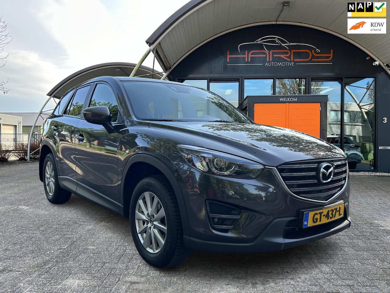 Mazda CX-5 - 2.0 SkyActiv-G 165 Skylease GT 2WD Trekh Dealer Onderhouden Rijklaarprijs! - AutoWereld.nl