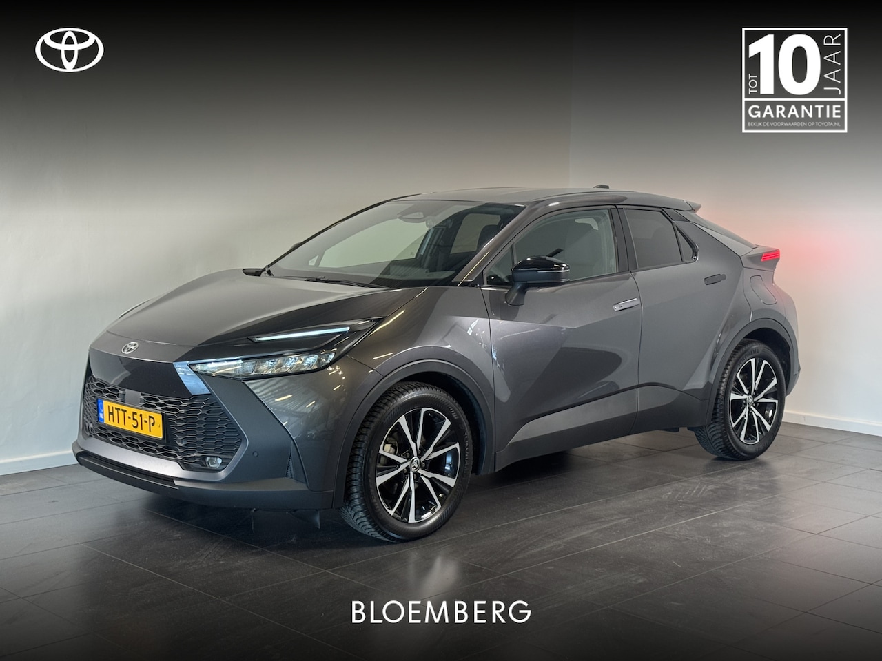 Toyota C-HR - 1.8 Hybrid 140 Dynamic | Apple Carplay | Achteruitrijcamera | Toyota Safety Sense | - AutoWereld.nl