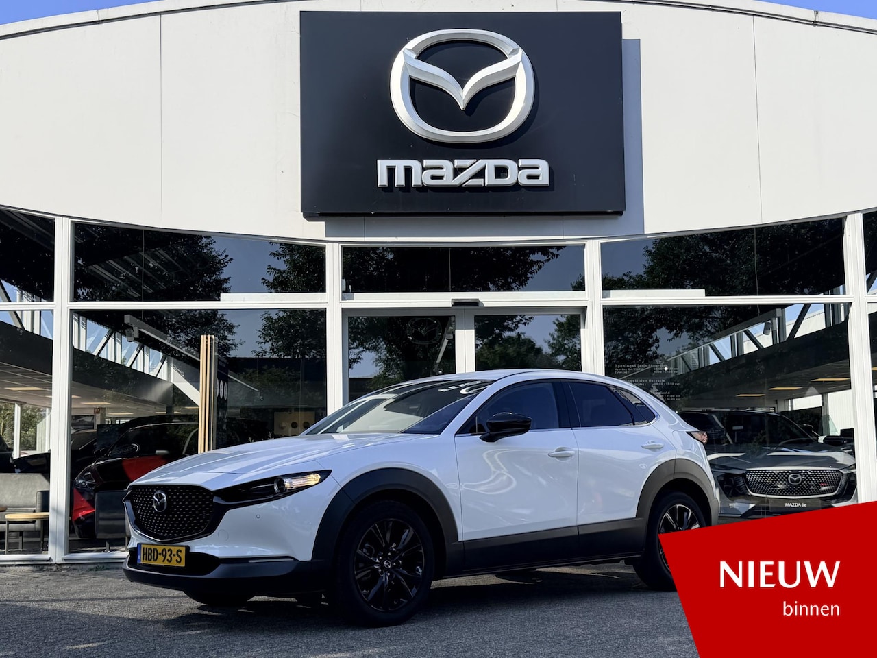 Mazda CX-30 - 2.5 e-SkyActiv-G M Hybrid Nagisa 2.5 e-SkyActiv-G M Hybrid Nagisa - AutoWereld.nl