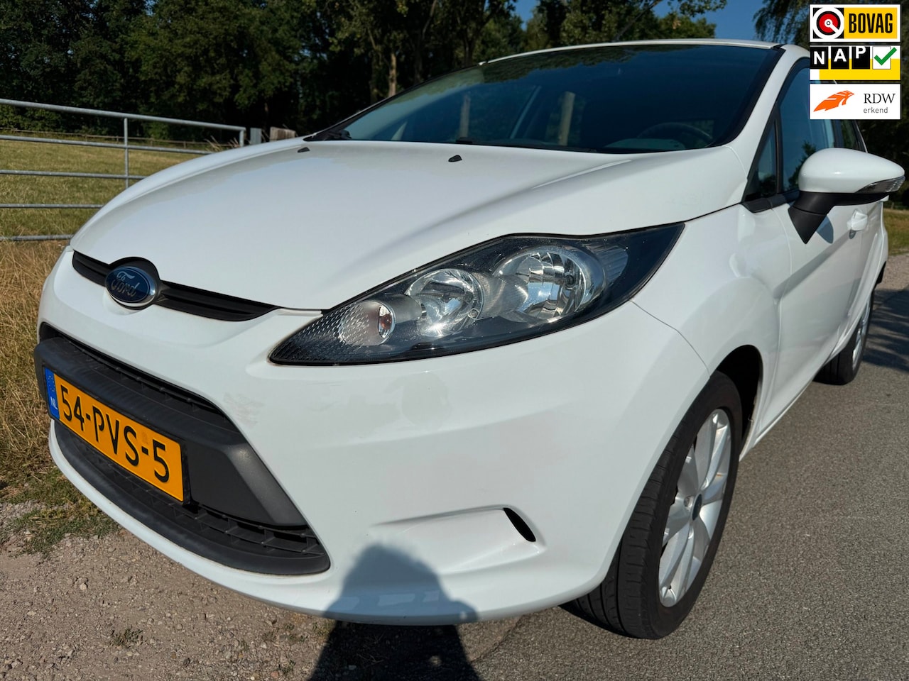 Ford Fiesta - 1.25 Limited met airco - AutoWereld.nl