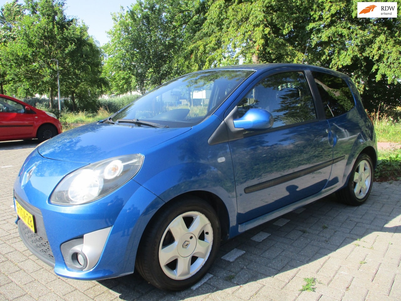 Renault Twingo - 1.2-16V Dynamique 1.2-16V Dynamique - AutoWereld.nl