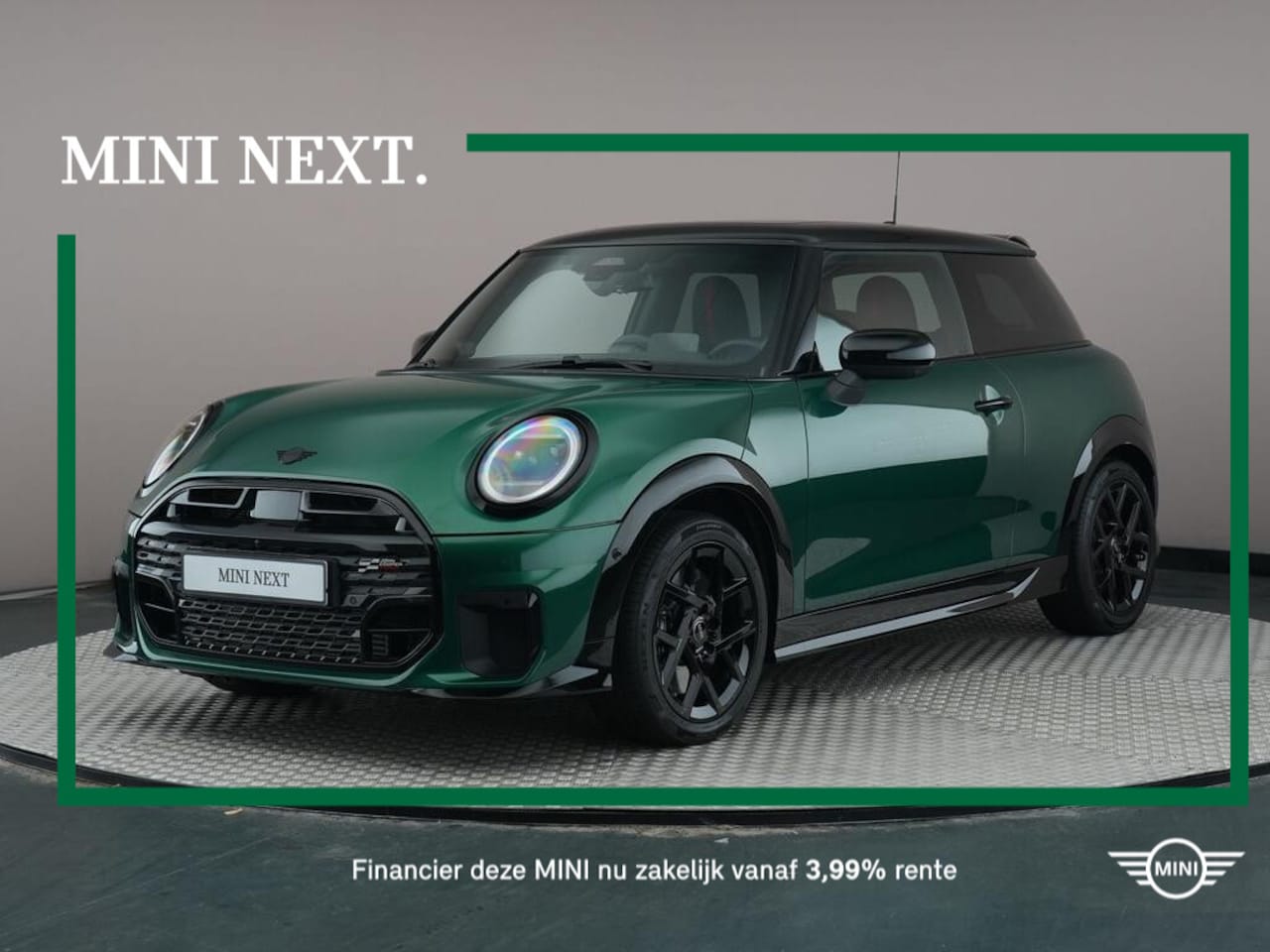 MINI 3-Deurs - 1.5 Cooper C John Cooper Works XL - AutoWereld.nl
