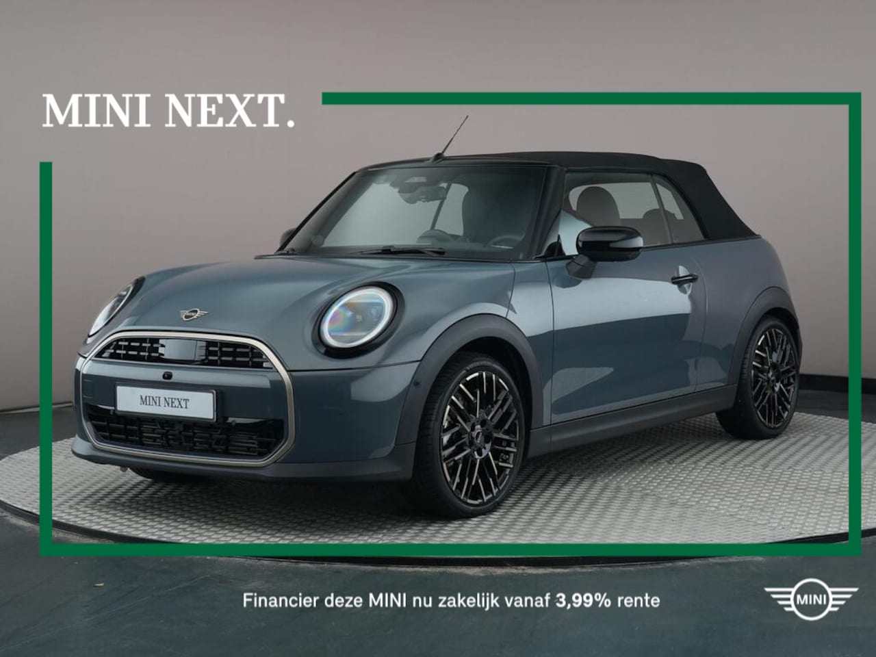 MINI Cabrio - 2.0 Cooper C Favoured L - AutoWereld.nl