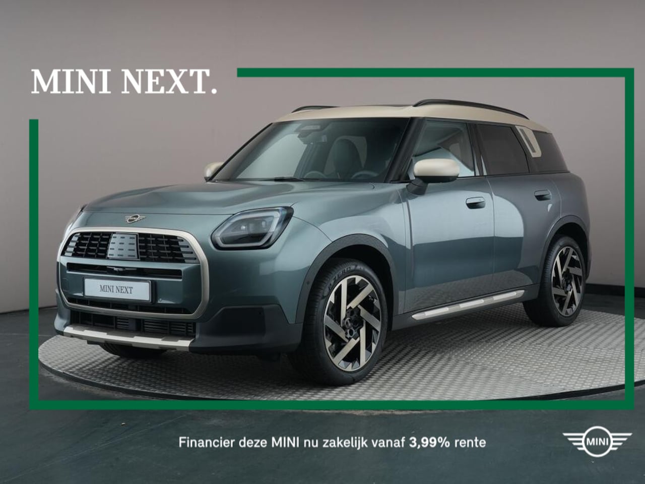 MINI Countryman - 1.5 C Favoured XL - AutoWereld.nl