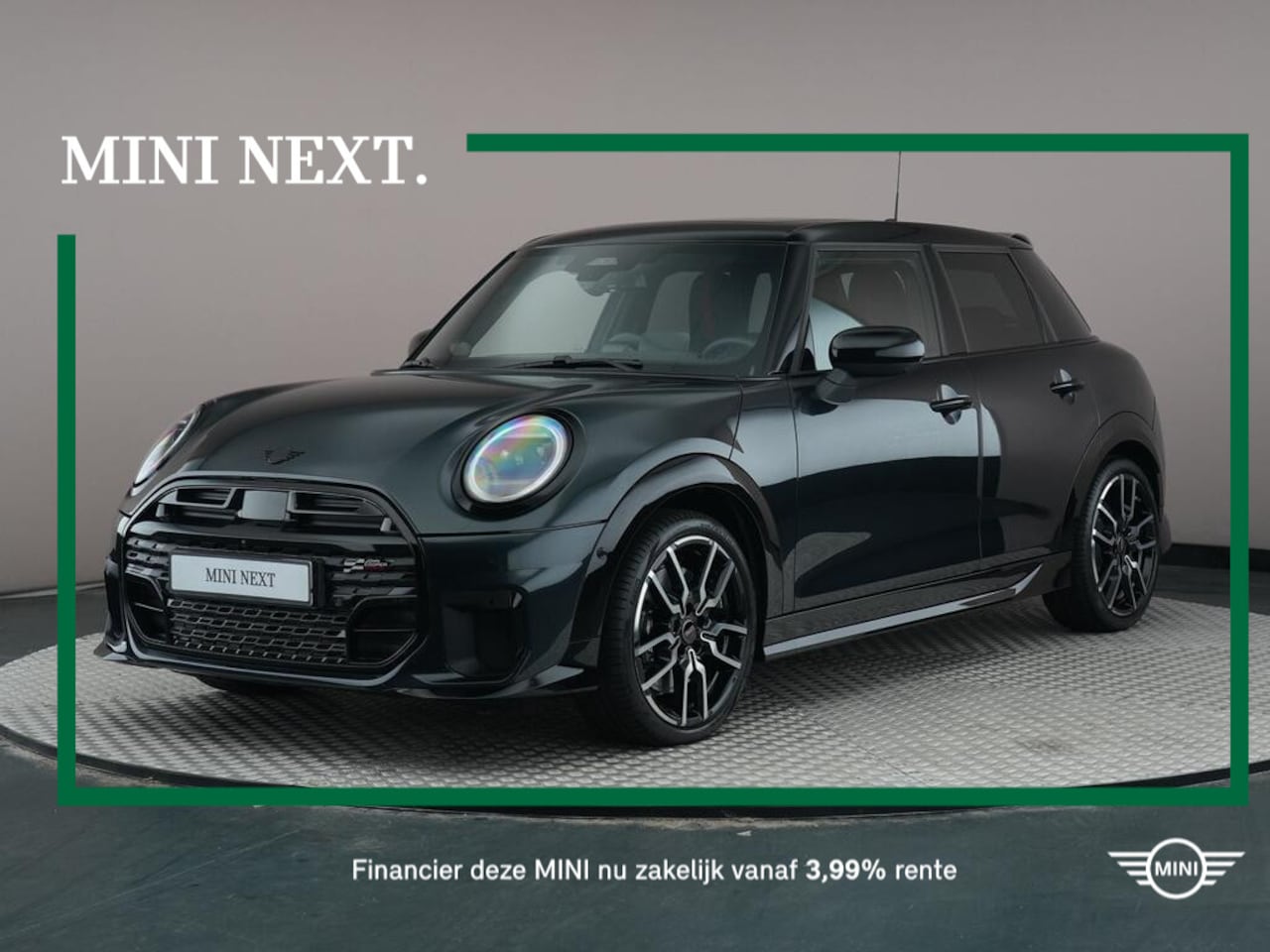 MINI 5-Deurs - 2.0 Cooper S John Cooper Works XL - AutoWereld.nl