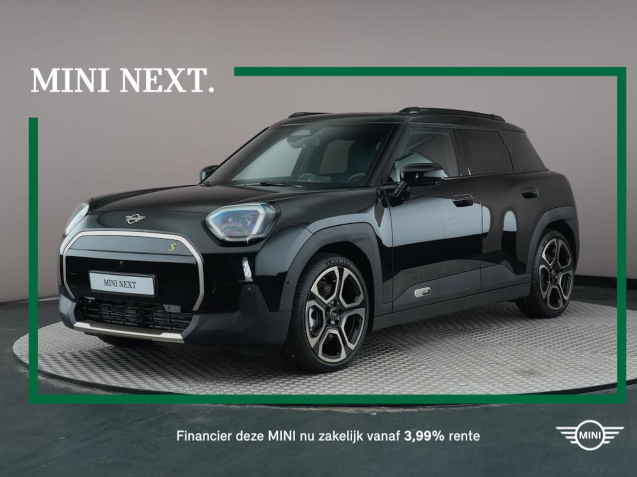 MINI Aceman - SE Favoured L 54.2 kWh - AutoWereld.nl