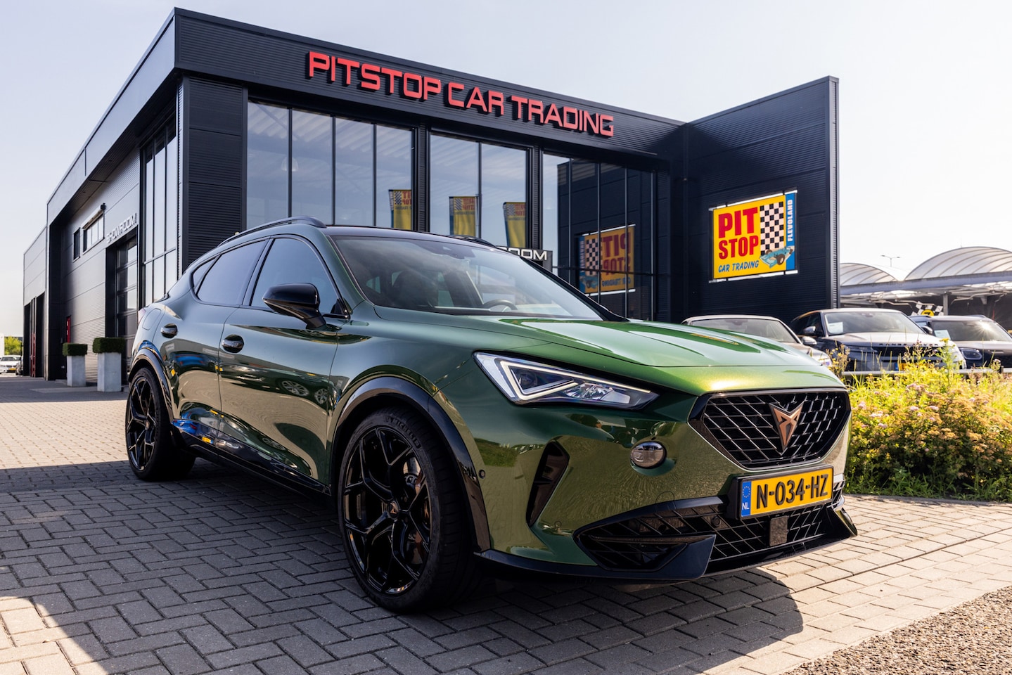 CUPRA Formentor - 2.0 TSI 4DRIVE 2.0 TSI 4DRIVE, 310 PK, VZ5 Remmen, Green PPF, Eventuri! - AutoWereld.nl