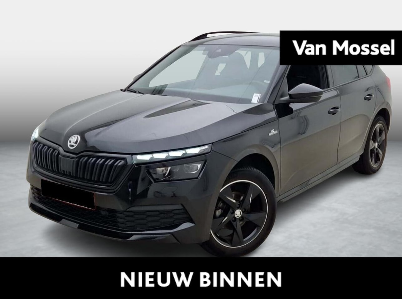 Skoda Kamiq - 1.5 TSI ACT Monte Carlo | WORDT VERWACHT | GLAZEN PANORAMADAK | STOELVERWARMING | ACHTERU - AutoWereld.nl