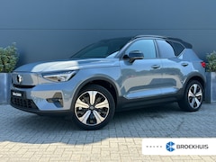 Volvo XC40 - Recharge Plus 70 kWh | Soh 99% | Trekhaak | Stoel & stuurverwarming | Warmtepomp | Adaptie
