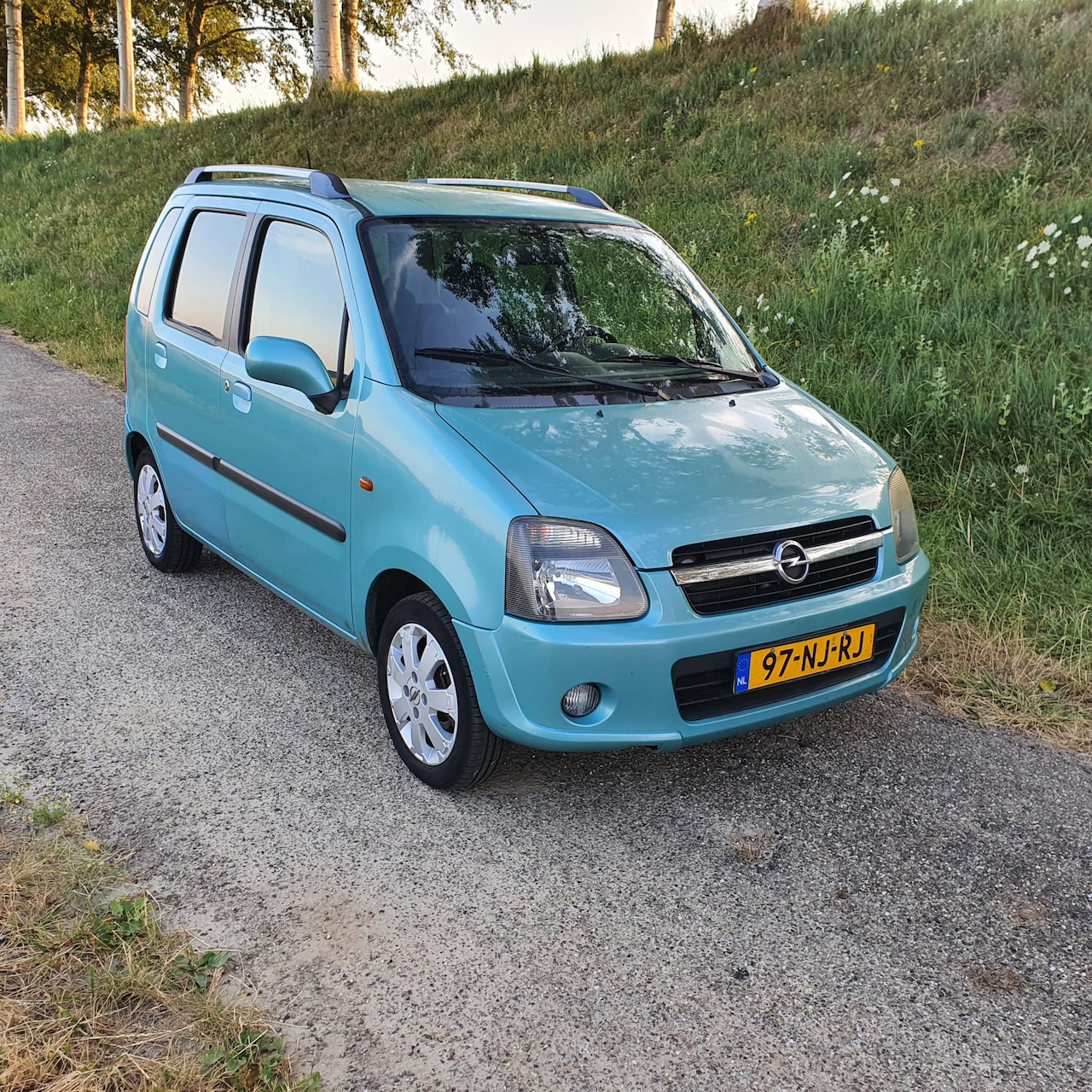 Opel Agila - 1.2-16V Cosmo - AutoWereld.nl