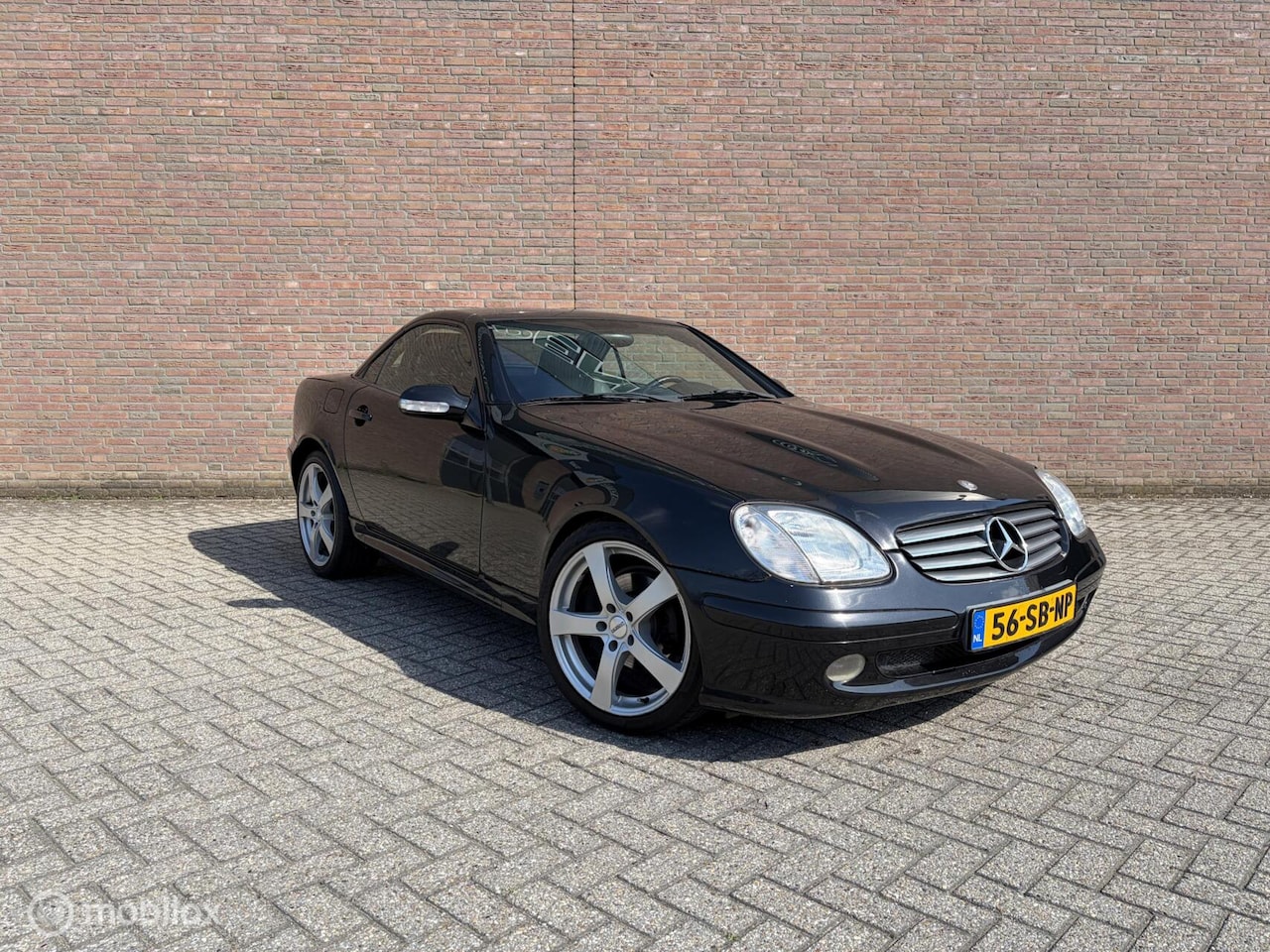 Mercedes-Benz SLK-klasse - 200 K. 200 K. - AutoWereld.nl