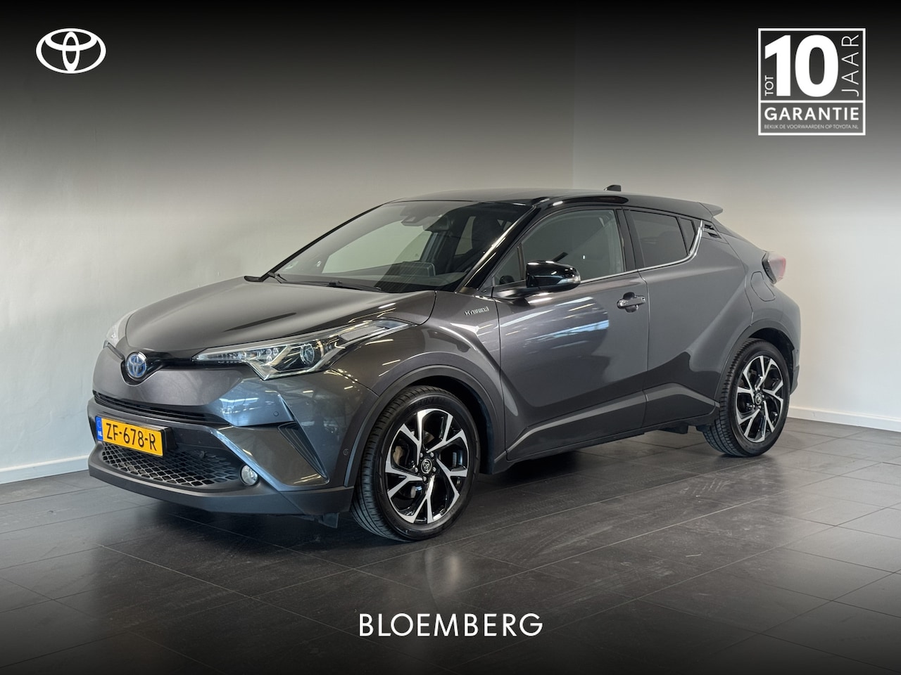 Toyota C-HR - 1.8 Hybrid Style | Trekhaak | JBL Audio | Dodehoekdetectie | Stoelverwarming | - AutoWereld.nl