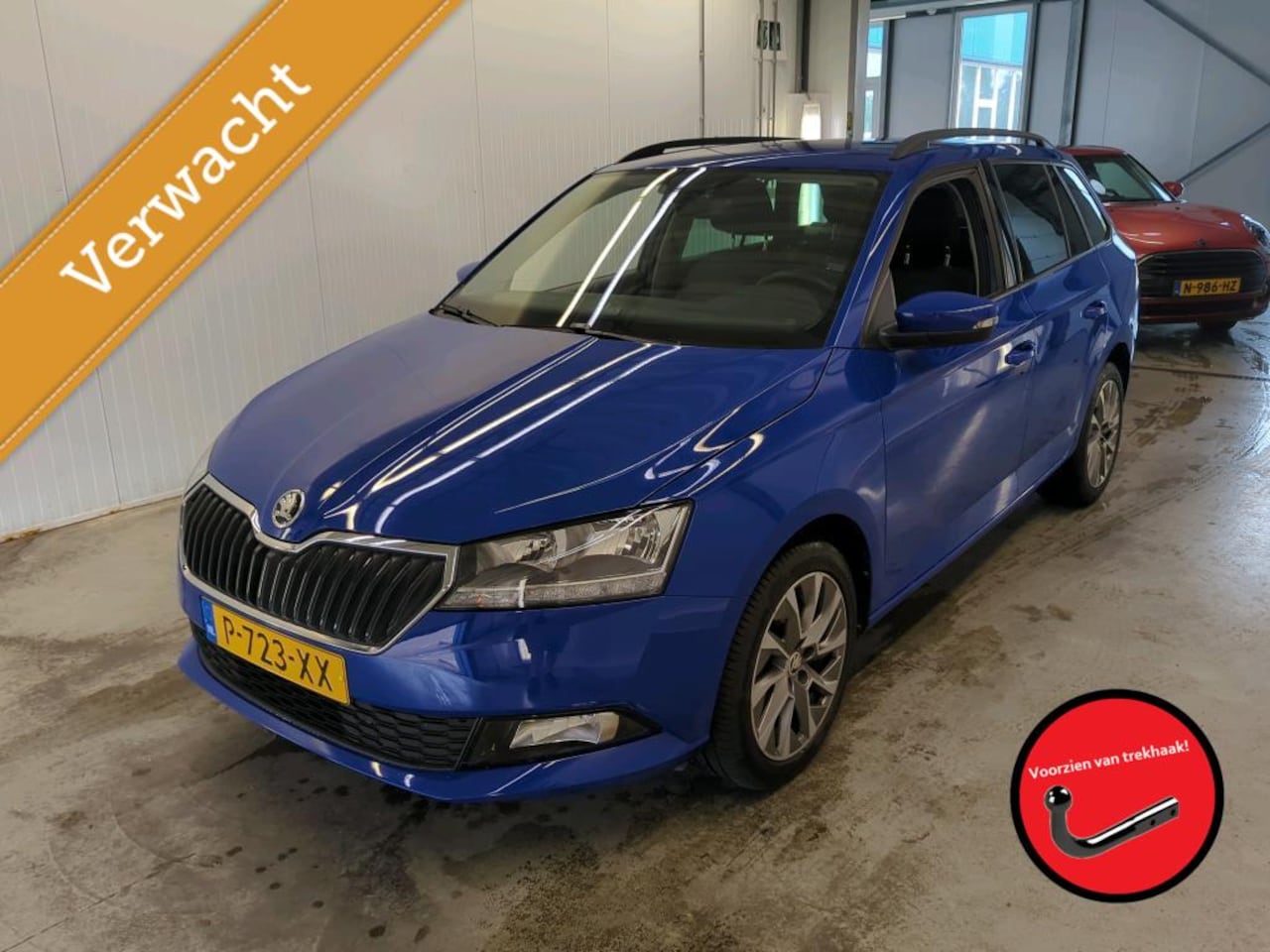 Skoda Fabia Combi - 1.0 TSI Business Edition | Trekhaak | Lichtmetaal | - AutoWereld.nl