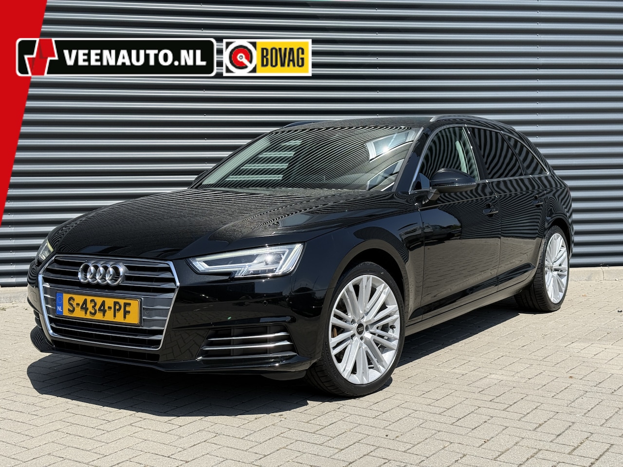 Audi A4 Avant - 1.4 TFSI Virt Cock/Apple/Camera/Elec stoel - AutoWereld.nl