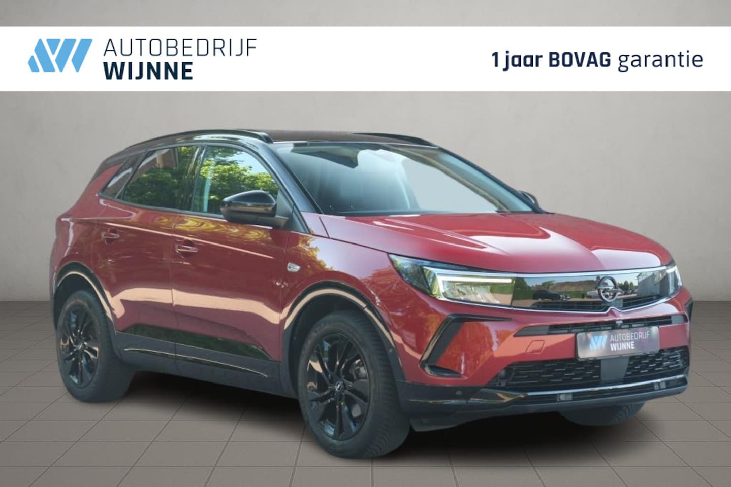 Opel Grandland - 1.2 Turbo 130pk EAT8 GS | Navi | App Connect | Adaptive Cruise | Camera | Alcantara | Wint - AutoWereld.nl
