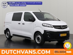 Opel Vivaro - Lang Elektrisch 75Kwh | Muiltimedia | Airco | Cruie | 3-Zits