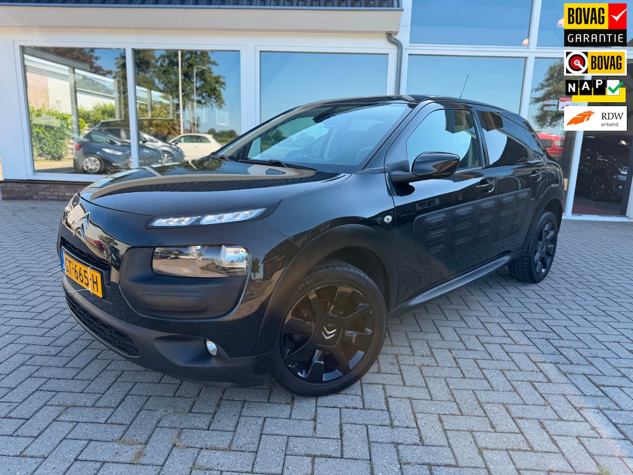 Citroën C4 Cactus - 1.2 Shine/ Automaat/ Camera/ Dealer Onderhouden - AutoWereld.nl