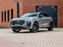 Audi Q3 Sportback - 1.5 200kW e-hybrid S edition | Indiv. Quantumgrijs | Tech Pro | Pano | SONOS | Head-up | M