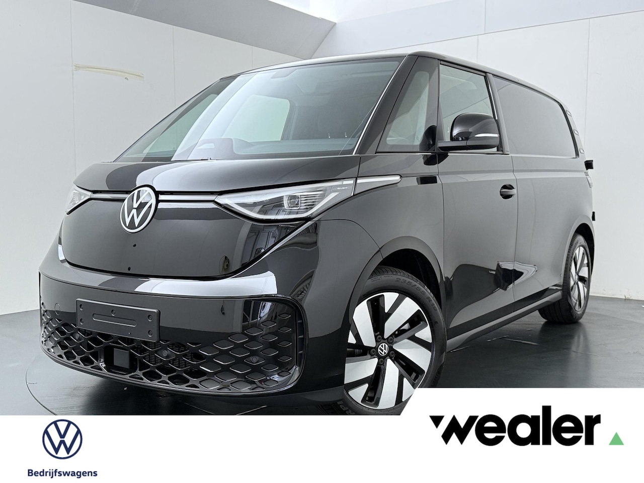 Volkswagen ID. Buzz Cargo - Bedrijfswagens Bulli Limited Edition Elektromotor 210 kW (286 pk) | Trekhaak elektrisch | - AutoWereld.nl