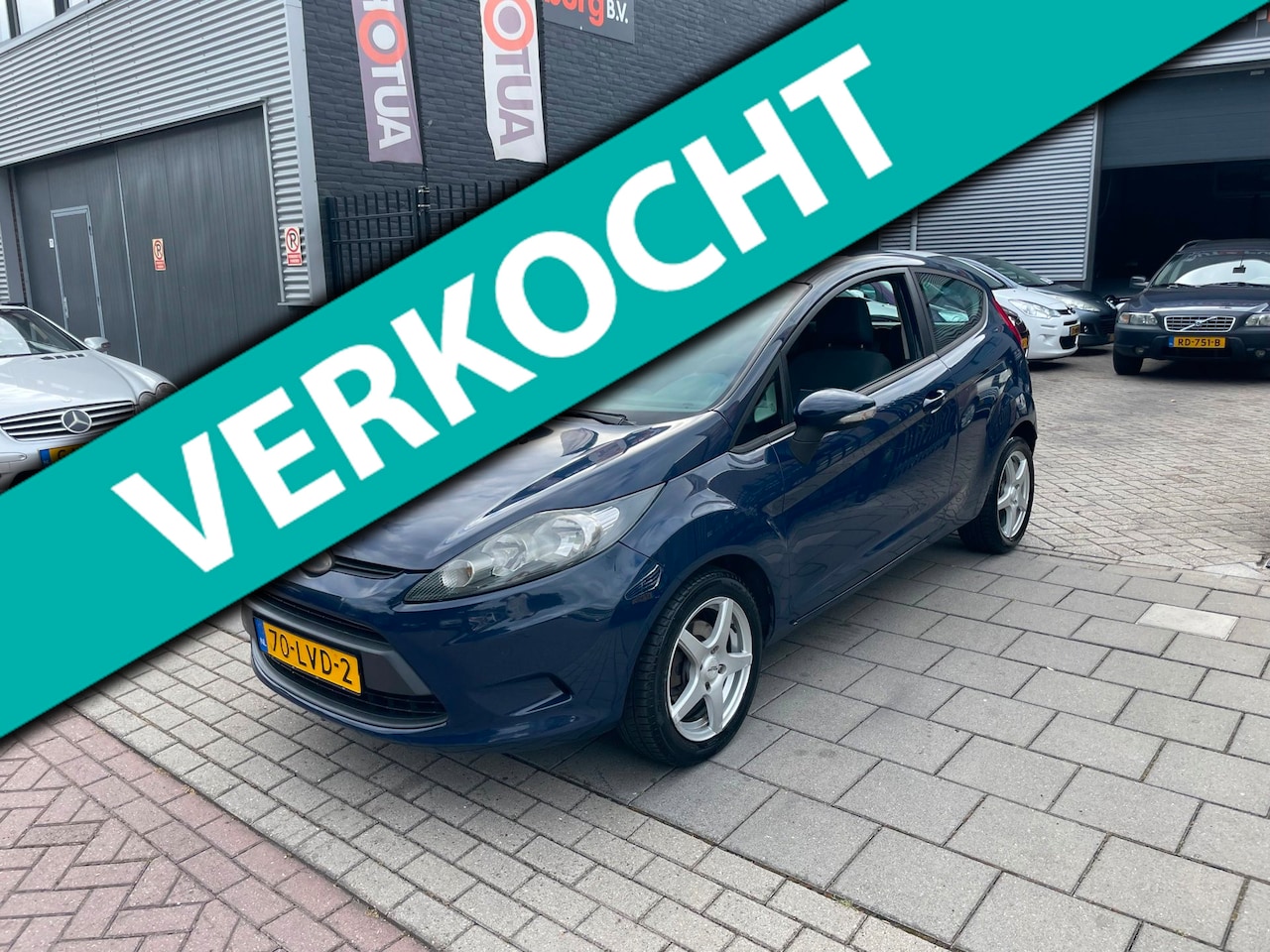 Ford Fiesta - 1.25 Limited Airco NAP APK 1 Jaar - AutoWereld.nl