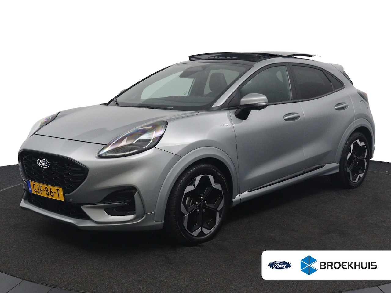 Ford Puma - 1.0 EcoBoost Hybrid ST-Line X | Panoramadak | Winterpack | Adaptive Cruise | BLIS | B&O | - AutoWereld.nl