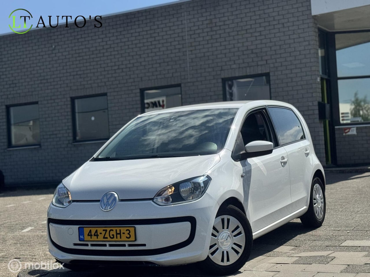Volkswagen Up! - 1.0 move up! BlueMotion|Airco Elekt.pakket - AutoWereld.nl