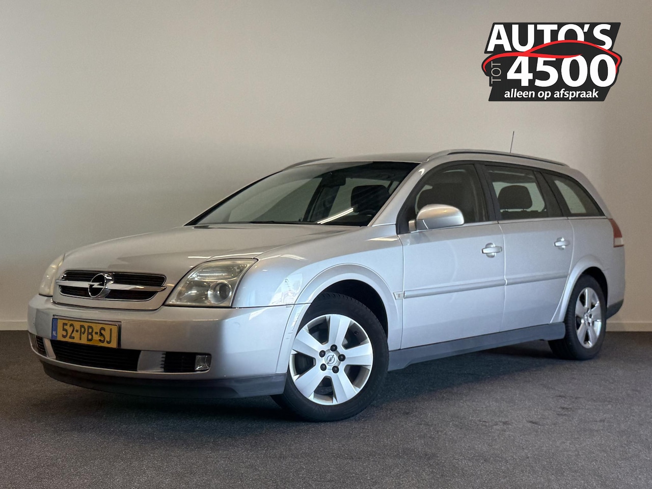 Opel Vectra Wagon - 1.8-16V Elegance Trekhaak! Clima! - AutoWereld.nl